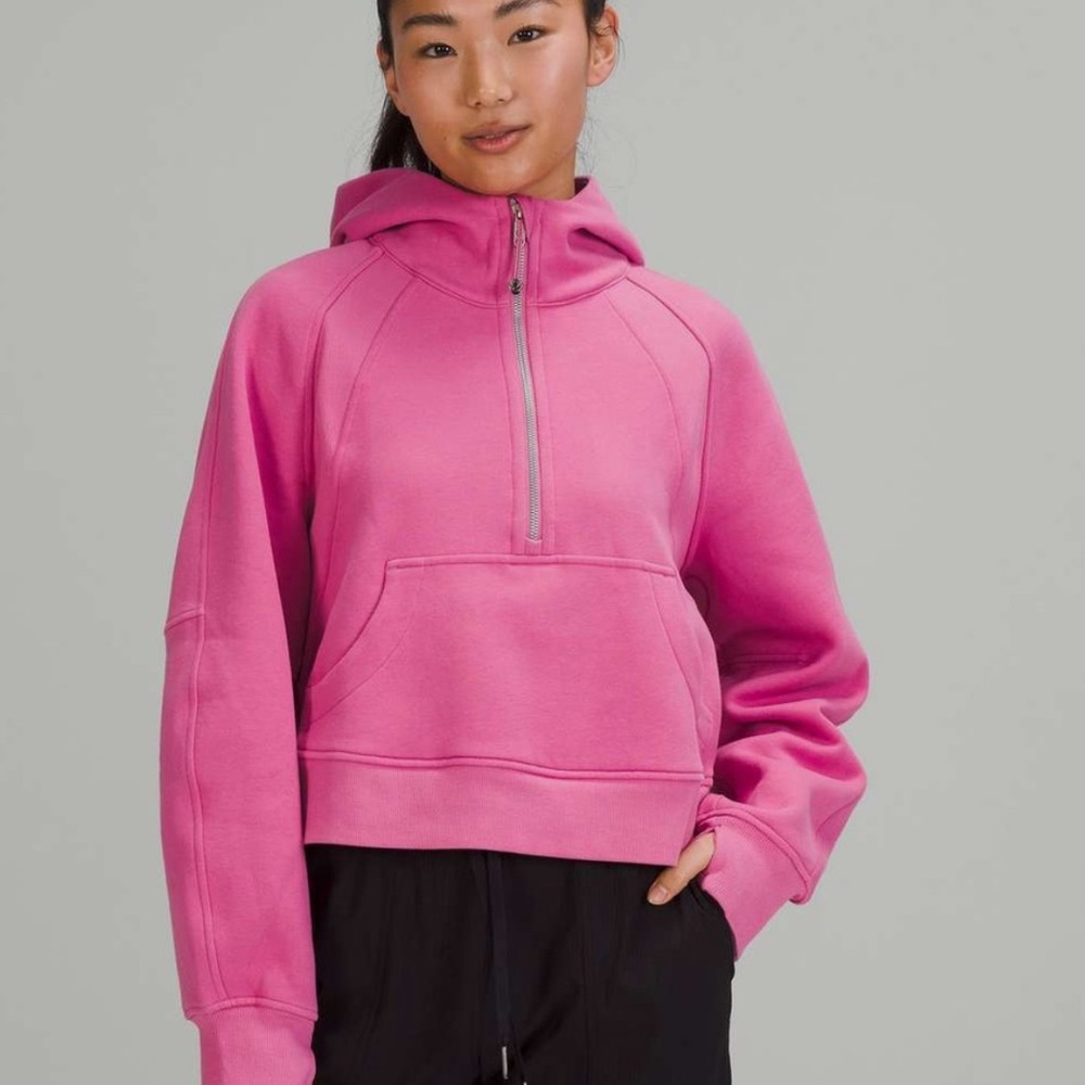 Lululemon Scuba Oversized Half-zip Hoodie